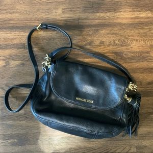 Michael Kors Black Leather Purse